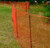 Safety Fence - Heavy Duty, 4 x 100' Orange