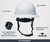 Pyramex Safety Hard Hat Type II Full Brim