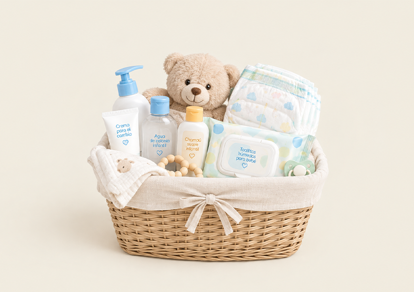 IMAGEN Canastillas para bebés