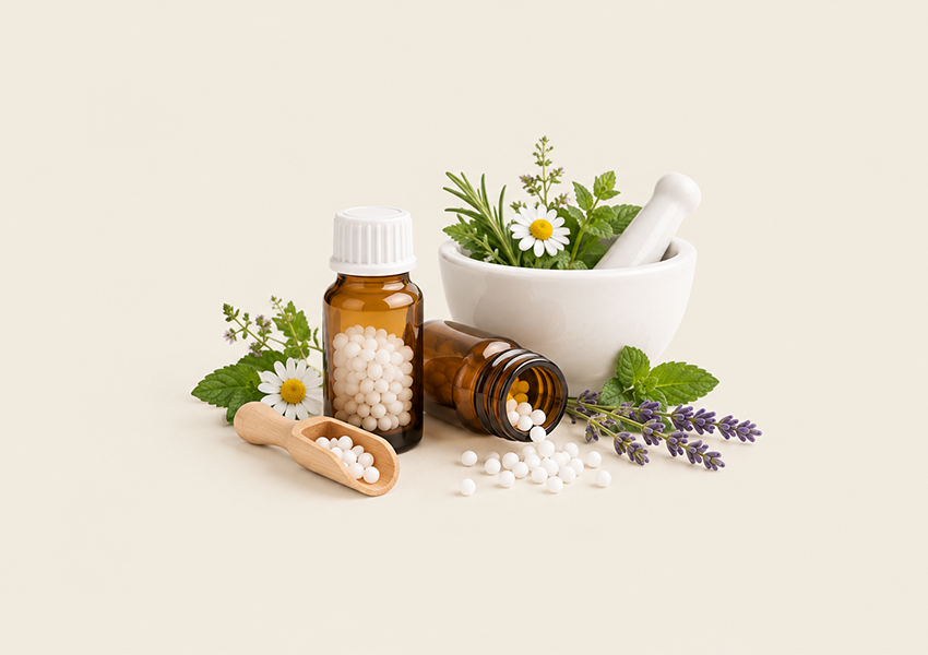 imagen  Homeopatía