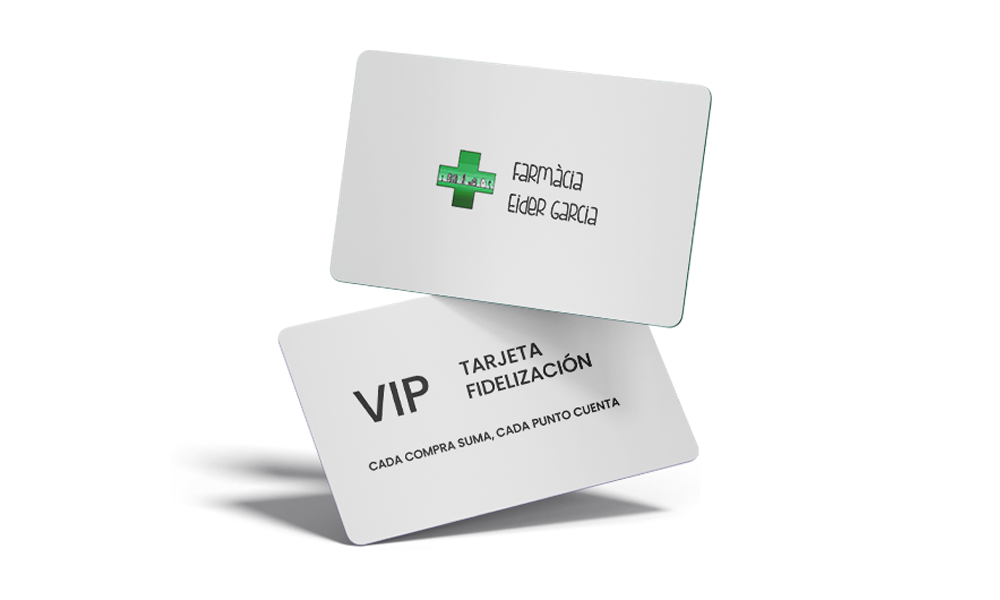 imagen tarjeta de fidelización
