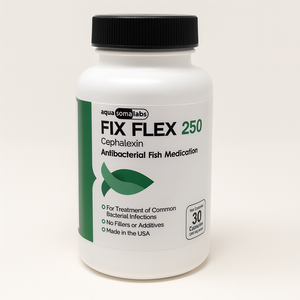 Fish Flex Cephalexin 250mg – 30 Capsules Fish Flex Cephalexin 250mg – 30 Capsules