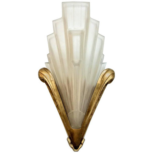 French Art Deco Wall Sconces by Sabino LU161924764533