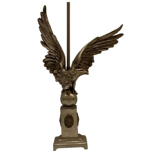 French Art Deco Eagle Table Lamp LU161923563232