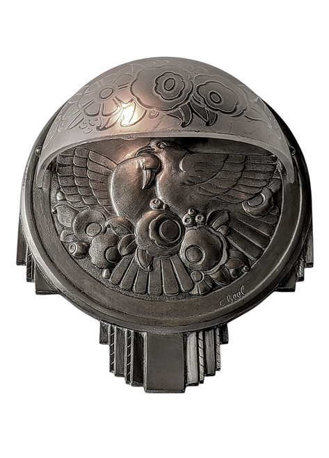 Pair of French Art Deco sconces