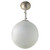 French Art Deco Ball Pendant Chandelier LU161924754663