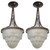 French Art Deco Pendants Chandeliers by Degue LU161923914272