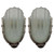 French Art Deco Wall Sconces by Degue 
