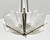 French Art Deco Chandelier Signed by Frontisi