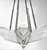 French Art Deco Chandelier Signed by Charles Schneider