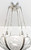 French Art Deco Chandelier by Sabino