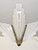 French Art Deco Chandelier Four Shades by Sabino