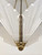 French Art Deco Chandelier Four Shades by Sabino