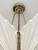 French Art Deco Chandelier Four Shades by Sabino