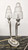 Pair of French Art Deco Lamps by Sabino & Capon