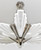 French Art Deco Pendant Chandelier by Marius-Ernest Sabino