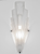 French Art Deco Pendant Chandelier by Marius-Ernest Sabino