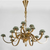 French Art Deco Chandelier by Sabino 1940's