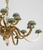 French Art Deco Chandelier by Sabino 1940's