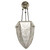 French Art Deco Pendant Chandelier