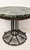 French Art Deco Wrought Iron Coffee or Side Table