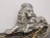 Lion Sculpture in Aluminum