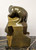 Baboon Bronze Sculpture 2