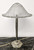 French Art Deco Bronze Table Lamp Signed Lorrain Nancy France