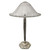 French Art Deco Bronze Table Lamp Signed Lorrain Nancy France