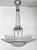 French Art Deco Chandelier by “Georges LELEU”