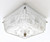 French Art Deco Flush or Pendant Chandelier by Sabino