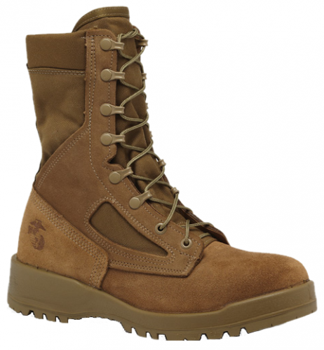 Belleville 550 ST Men's 8 Inch Hot Weather Military Boot