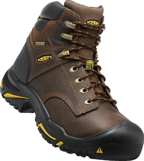 特価KEEN Utility - Portland 6インチ 複合安全つま先 防水ワーク