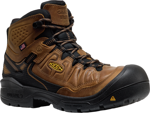 Keen Utility Men's Targhee IV Waterproof Soft Toe Work Boot - 1031464 Keen Utility Men's Targhee IV Waterproof Soft Toe Work Boot - 1031464