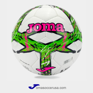 JOMA DALI III White Green Club Soccer Training Ball JOMA DALI III White Green Club Soccer Training Ball