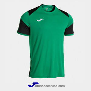 JOMA DANUBIO Green Short Sleeve Team Jersey JOMA DANUBIO Green Short Sleeve Team Jersey