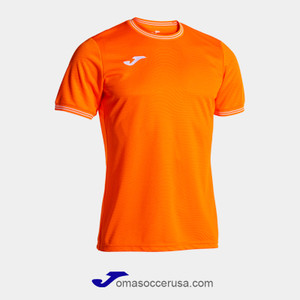 JOMA TOLETUM V Orange Short Sleeve Team Jersey JOMA TOLETUM V Orange Short Sleeve Team Jersey