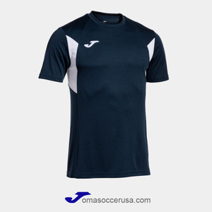 JOMA WINNER III Navy Short Sleeve Team Jersey JOMA WINNER III Navy Short Sleeve Team Jersey