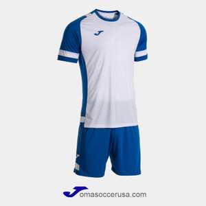 JOMA LIDER Blue White Team Uniform Set JOMA LIDER Blue White Team Uniform Set