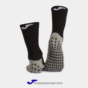 JOMA Black Mid-Calf Performance Grip Socks JOMA Black Mid-Calf Performance Grip Socks