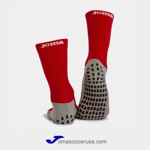 JOMA Red Mid-Calf Performance Grip Socks JOMA Red Mid-Calf Performance Grip Socks