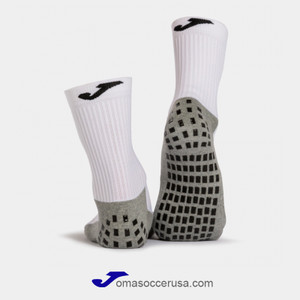 JOMA White Mid-Calf Performance Grip Socks JOMA White Mid-Calf Performance Grip Socks