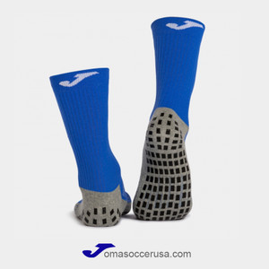 JOMA Royal Blue Mid-Calf Performance Grip Socks JOMA Royal Blue Mid-Calf Performance Grip Socks