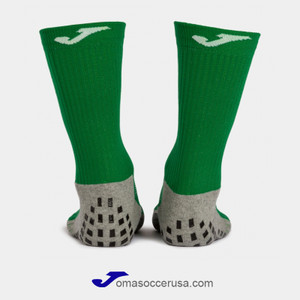 JOMA Green Mid-Calf Performance Grip Socks JOMA Green Mid-Calf Performance Grip Socks