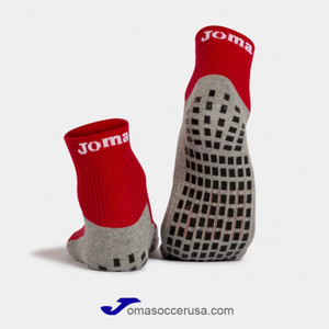 JOMA Red Ankle Performance Grip Socks JOMA Red Ankle Performance Grip Socks
