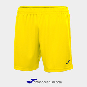 JOMA TREVISO Yellow Team Shorts JOMA TREVISO Yellow Team Shorts