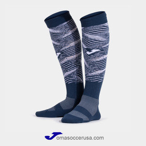 JOMA LIGA Dark Navy White Team Socks JOMA LIGA Dark Navy White Team Socks