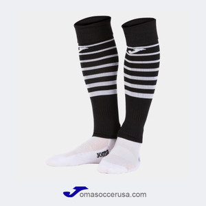 JOMA PREMIER II Black and White Team Socks JOMA PREMIER II Black and White Team Socks