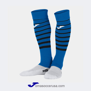 JOMA PREMIER II Royal and Black Team Socks JOMA PREMIER II Royal and Black Team Socks