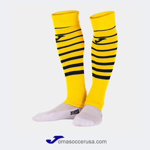 JOMA PREMIER II Yellow and Black Team Socks JOMA PREMIER II Yellow and Black Team Socks